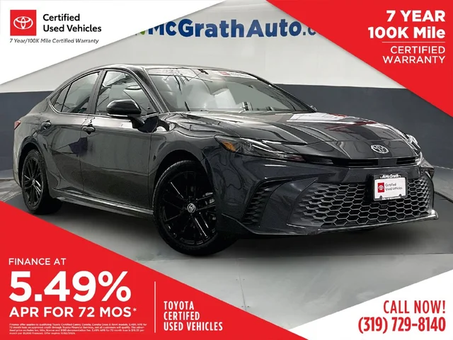 2025 Toyota Camry SE