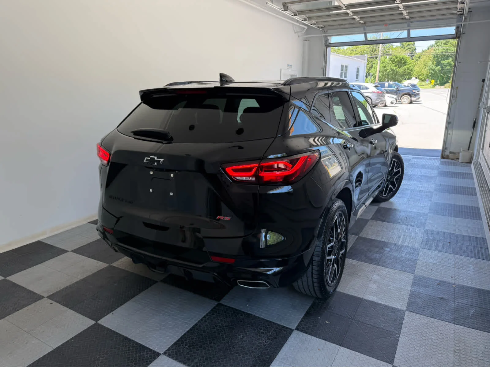 Used 2023 Black Chevrolet RS image 4
