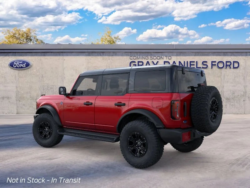 New 2026 Ruby Red Metallic Tinted Clearcoat Ford Outer Banks® image 4
