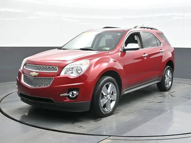 Used 2015 Red Chevrolet LT image 1