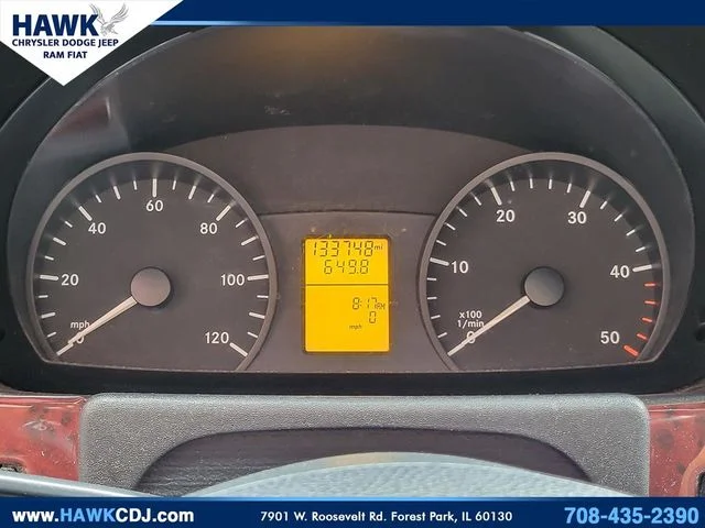 Used 2017  Mercedes-Benz Cargo 144 WB image 11