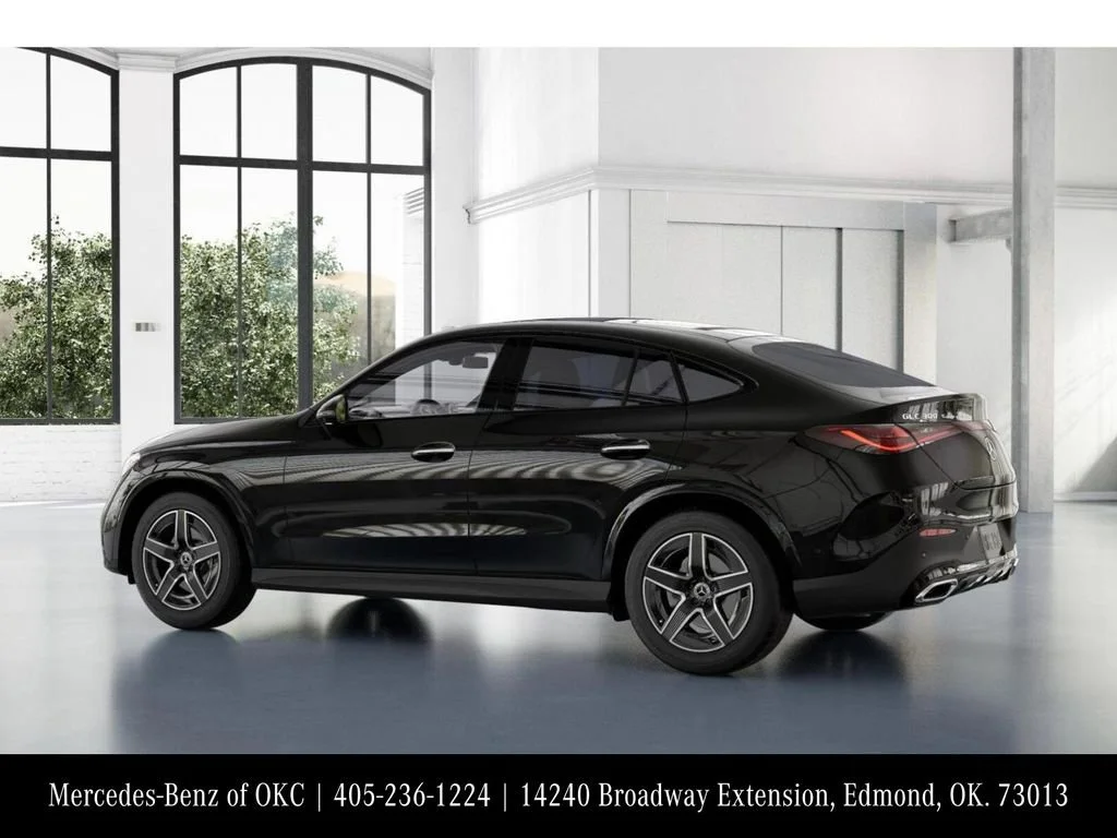 New 2026 Obsidian Black Metallic Mercedes-Benz GLC 300 image 73