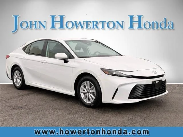Used 2026 White Toyota LE image 1