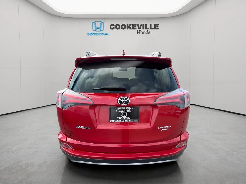 Used 2017 Barcelona Red Metallic Toyota Limited image 6