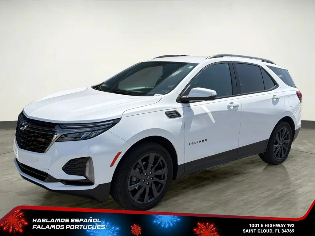 Used 2023 Summit White Chevrolet RS image 2