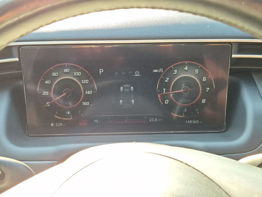 Used 2022 Red Hyundai Limited image 14