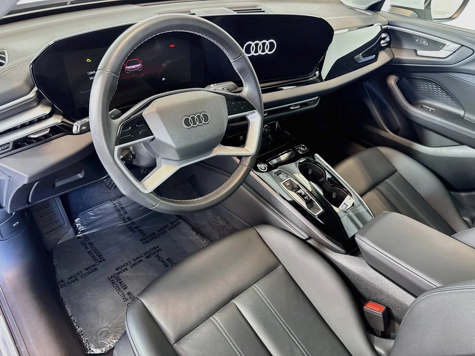 Used 2025 Black Audi Premium image 9