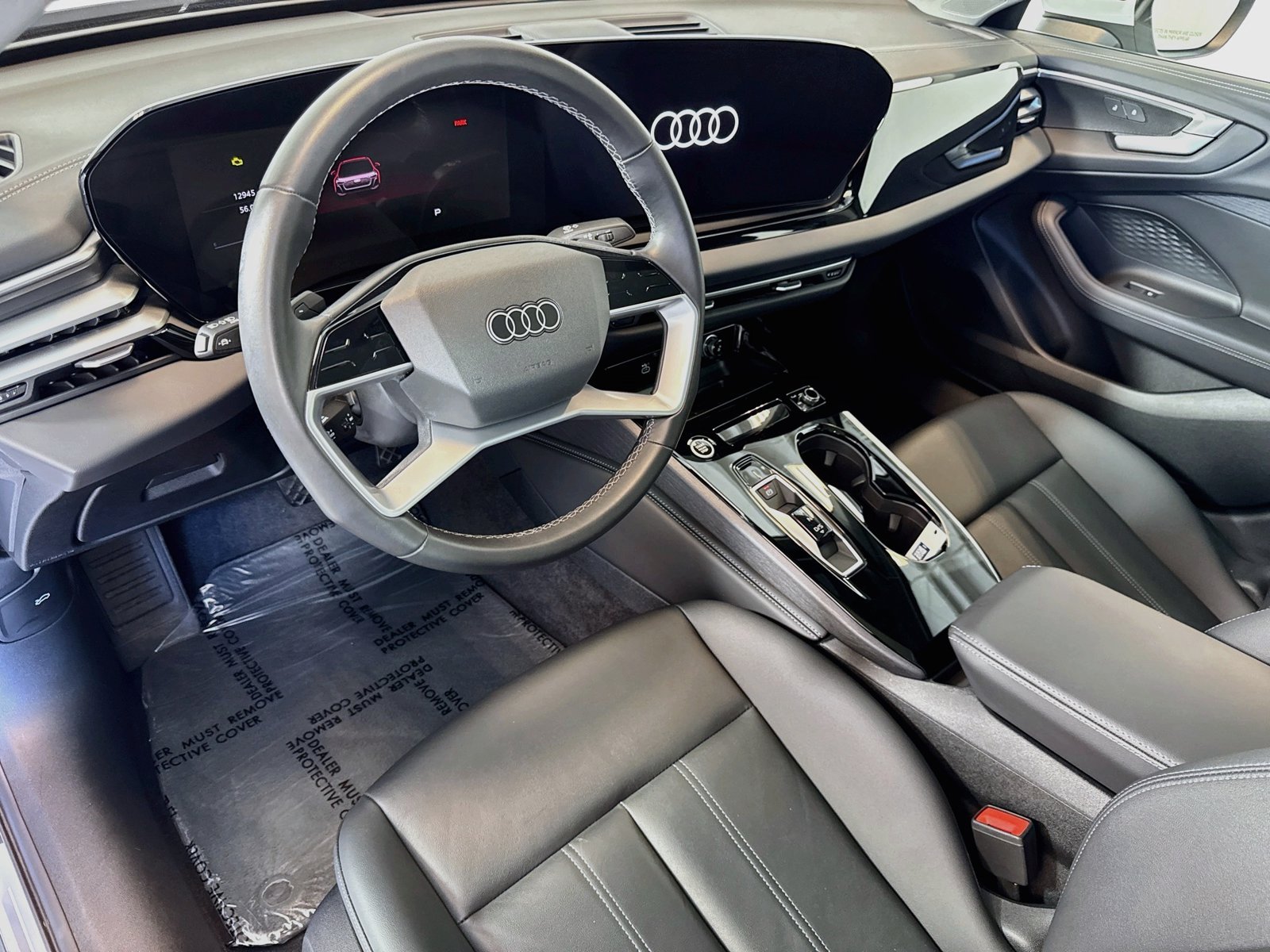 Used 2025 Black Audi Premium image 9