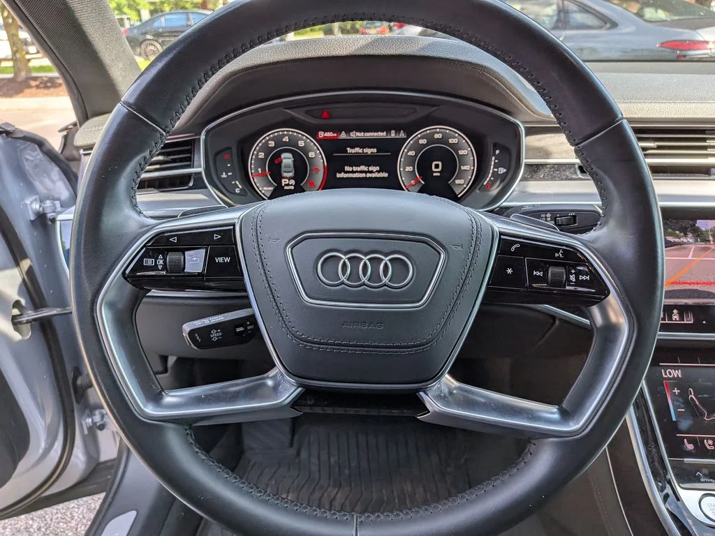 Used 2020 Silver Audi L 60 image 16