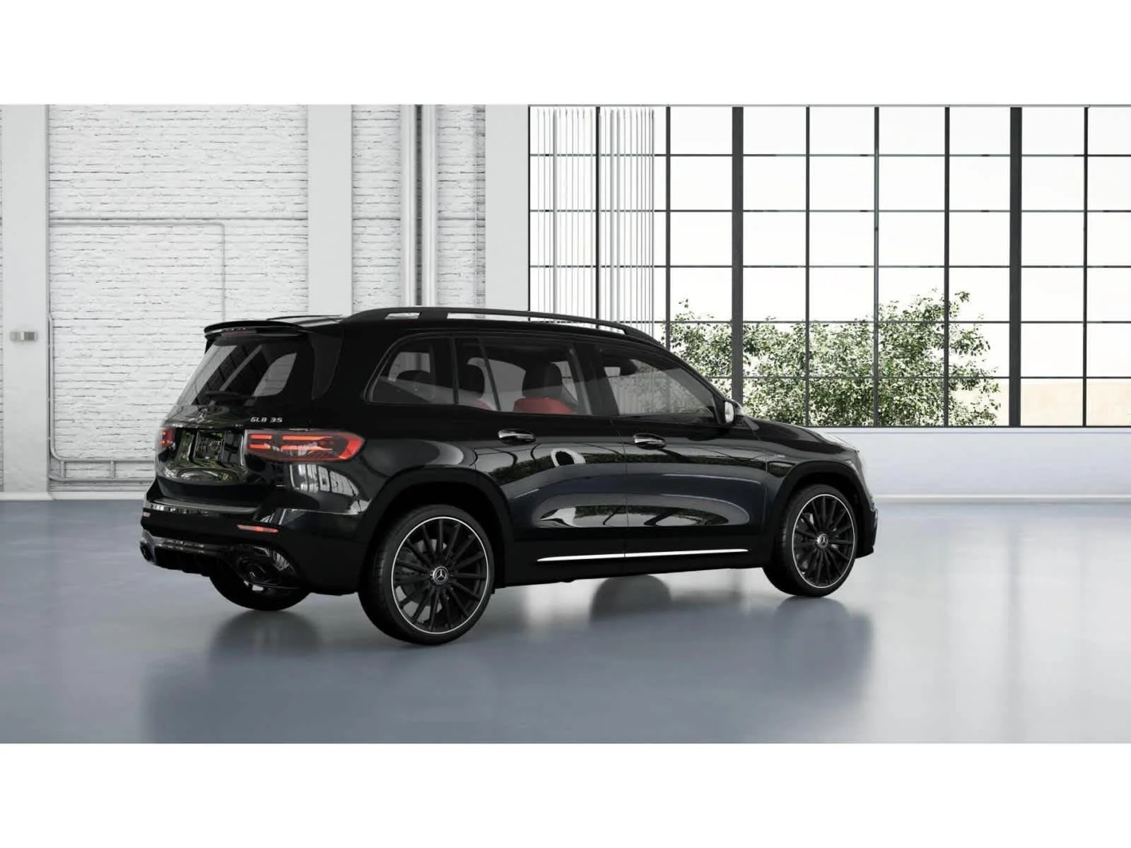 Used 2026 Cosmos Black Metallic Mercedes-Benz AMG® GLB 35 image 19