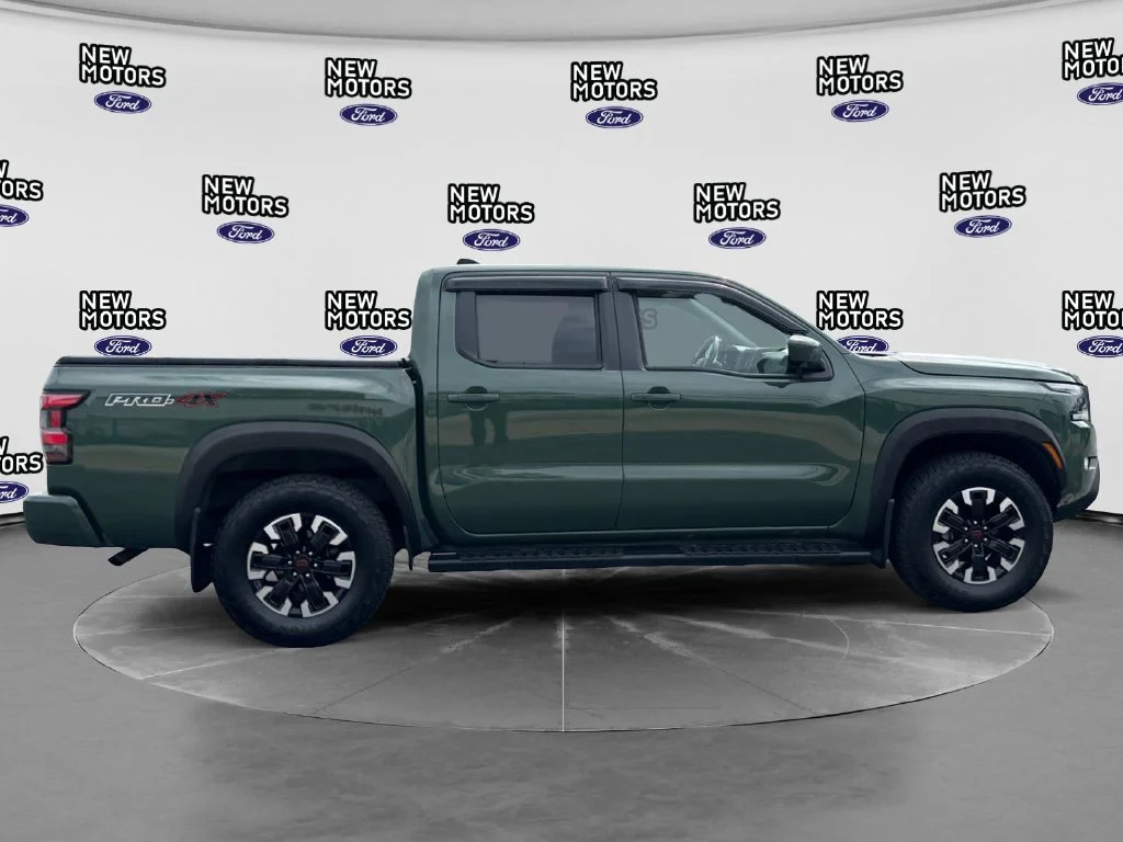 Used 2024 Tactical Green Nissan PRO-4X image 7