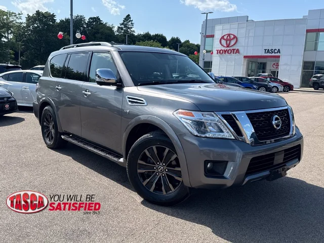 2020 Nissan Armada Platinum