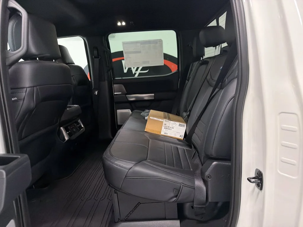 New 2026 White Ford Platinum image 15