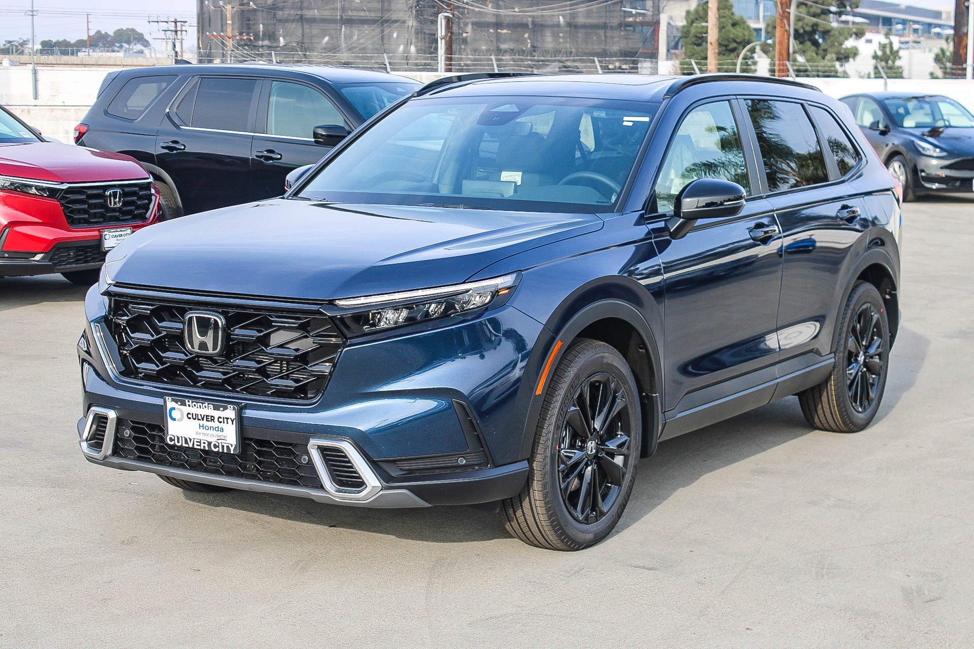 New 2026 Canyon River Blue Metallic Honda Sport Touring image 3