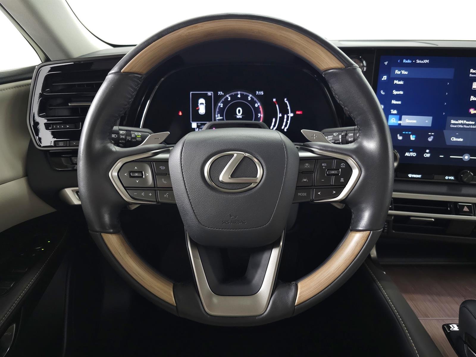 Certified Used 2024 White Lexus PREMIUM image 20