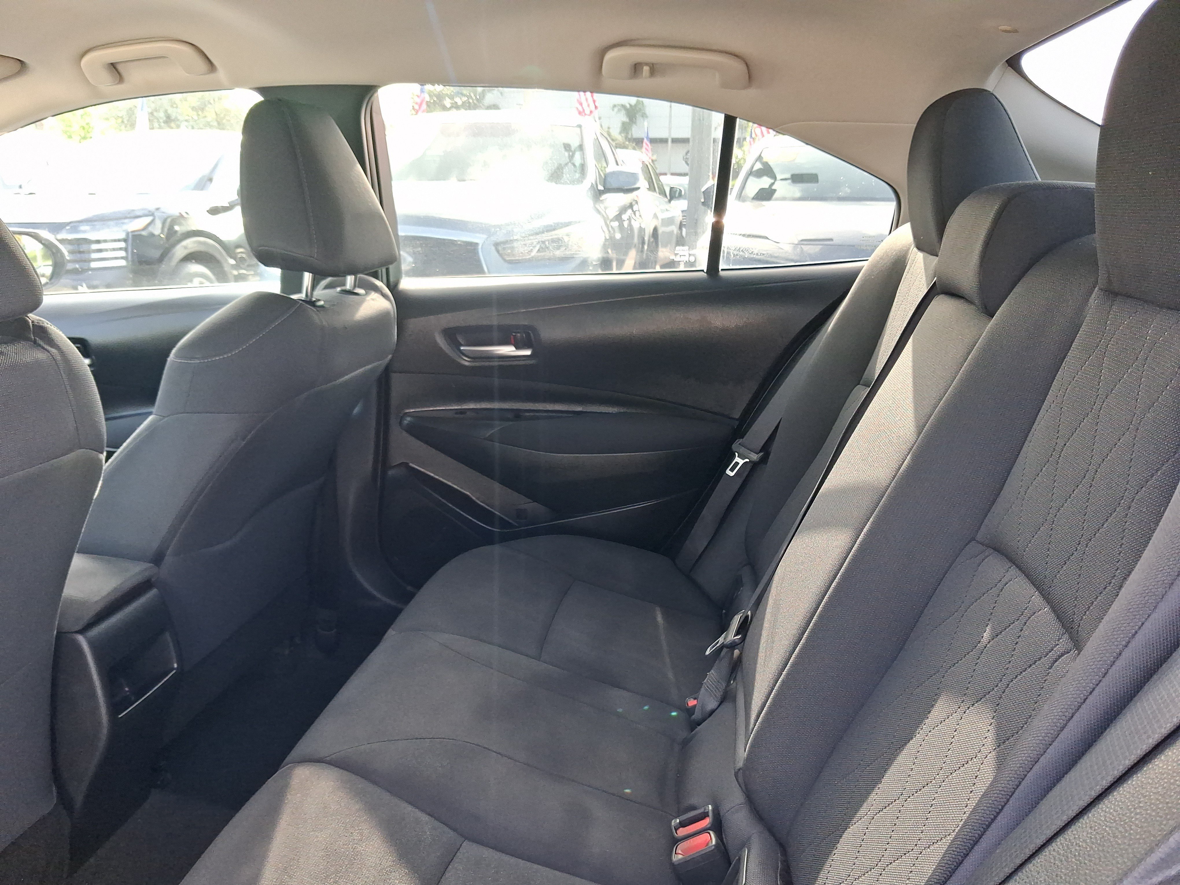 Used 2020 Black Toyota LE image 9