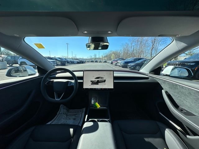 Used 2024 Tesla Model 3 Long Range with VIN 5YJ3E1EB1RF807608 for sale in Ashland, VA