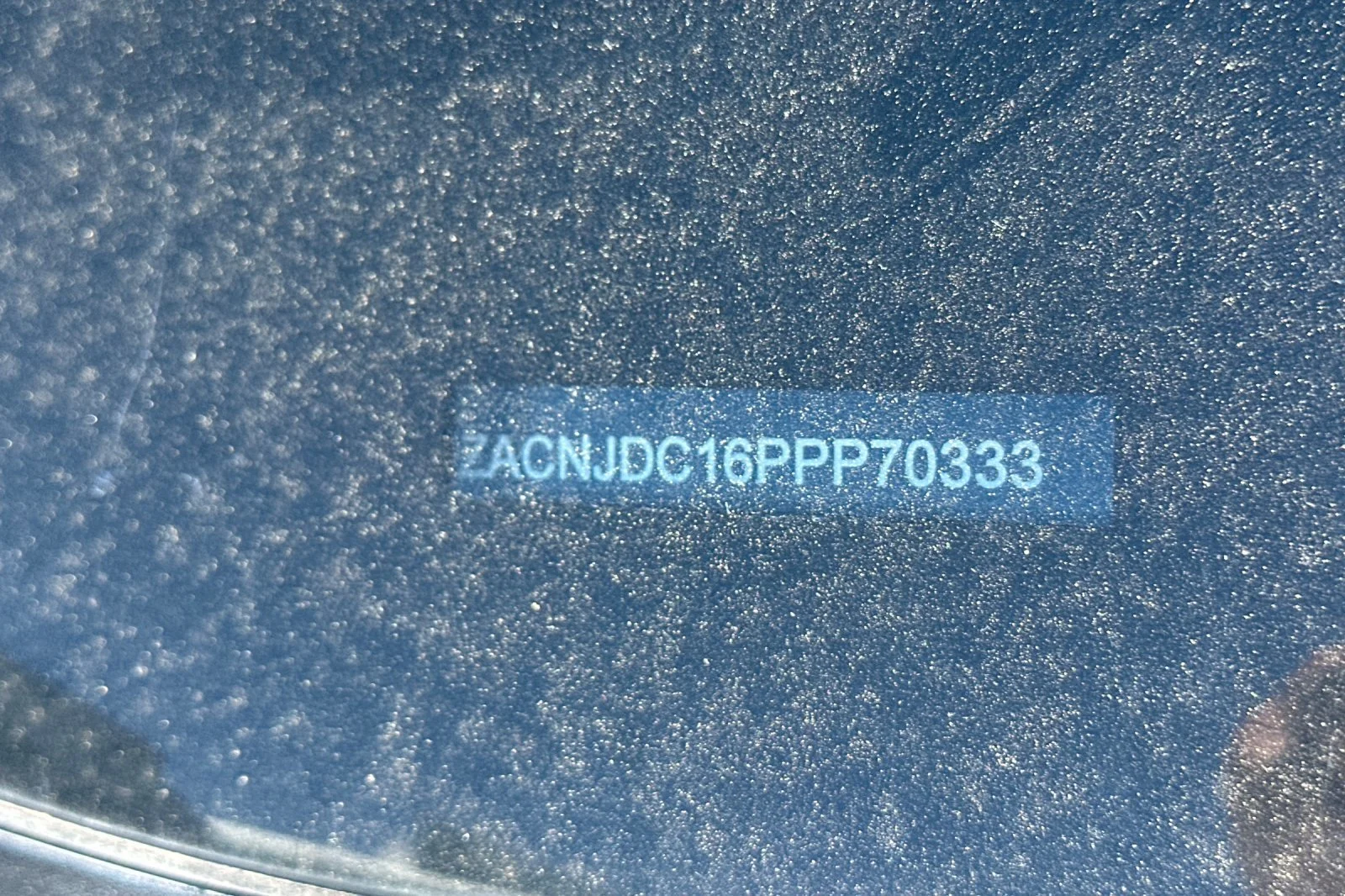 Used 2023 Alpine White Clearcoat Jeep Trailhawk image 8