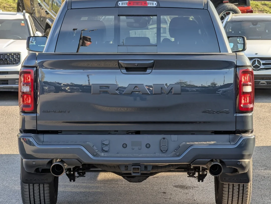 New 2026 Blue RAM Sport - - HEMI V8 - 20 Wheels - Sport Hood - Uconnect 5 NAV - LED Lights & More! image 7
