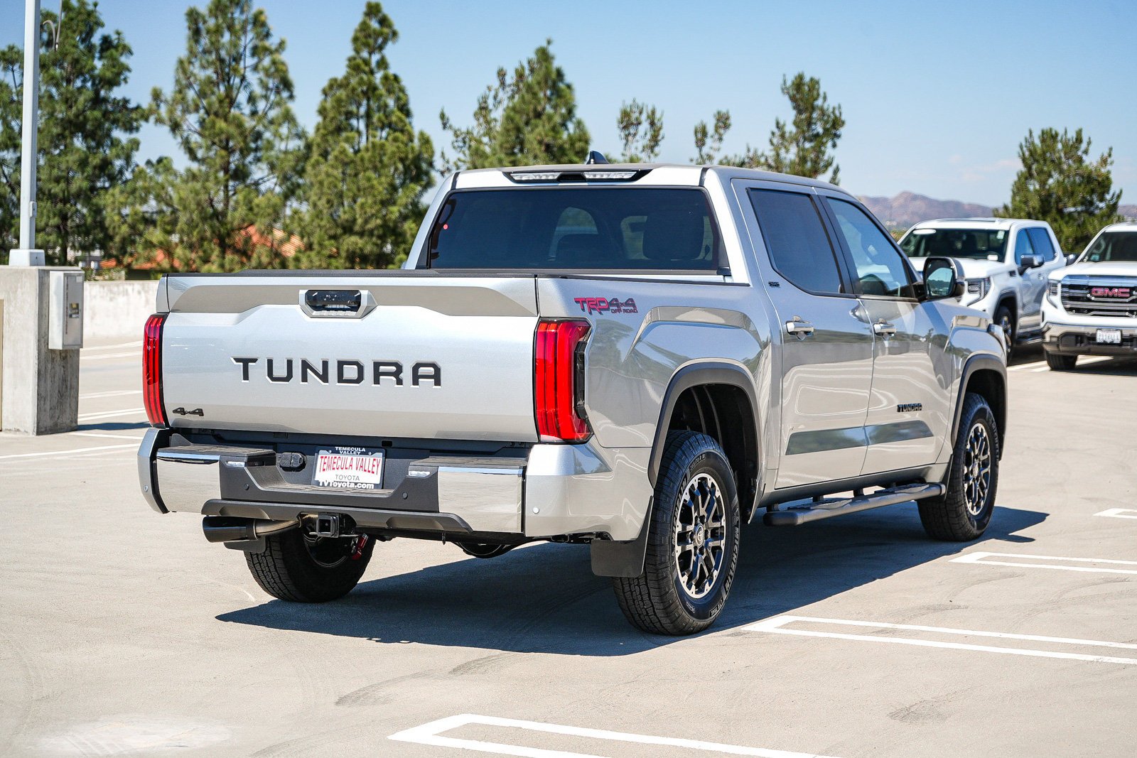 New 2026 Celestial Silver Metallic Toyota  SR5 image 7