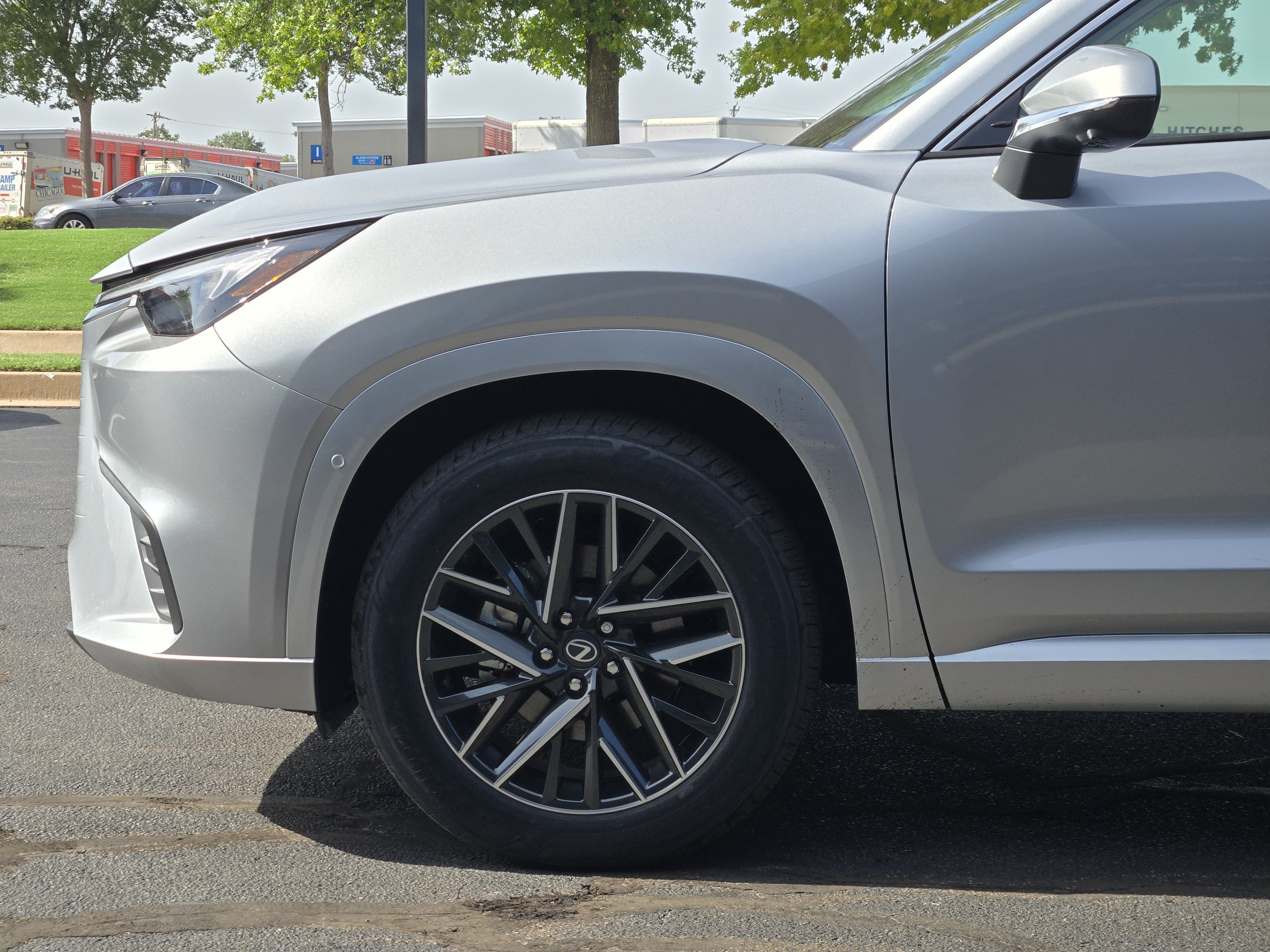 New 2026 Celestial Silver Metallic Lexus PREMIUM AWD image 5