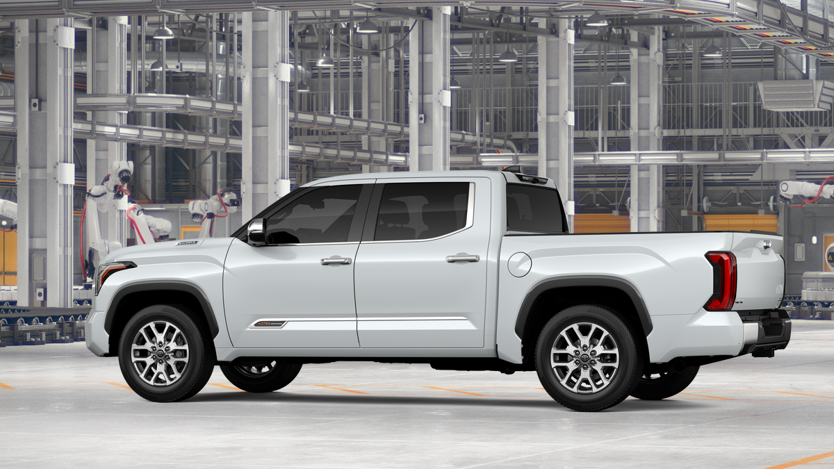 New 2026 Wind Chill Pearl Toyota 1794 Edition i-FORCE MAX image 5