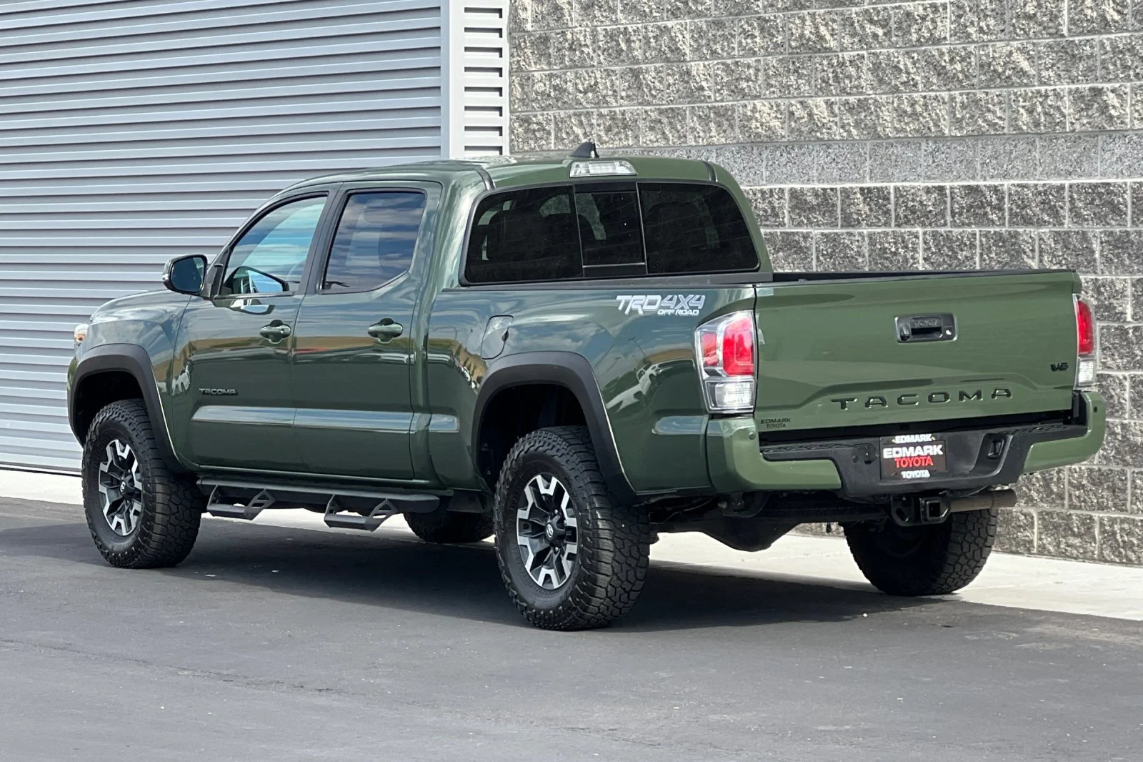 Certified Used 2021 Army Green Toyota TRD Off Road image 5