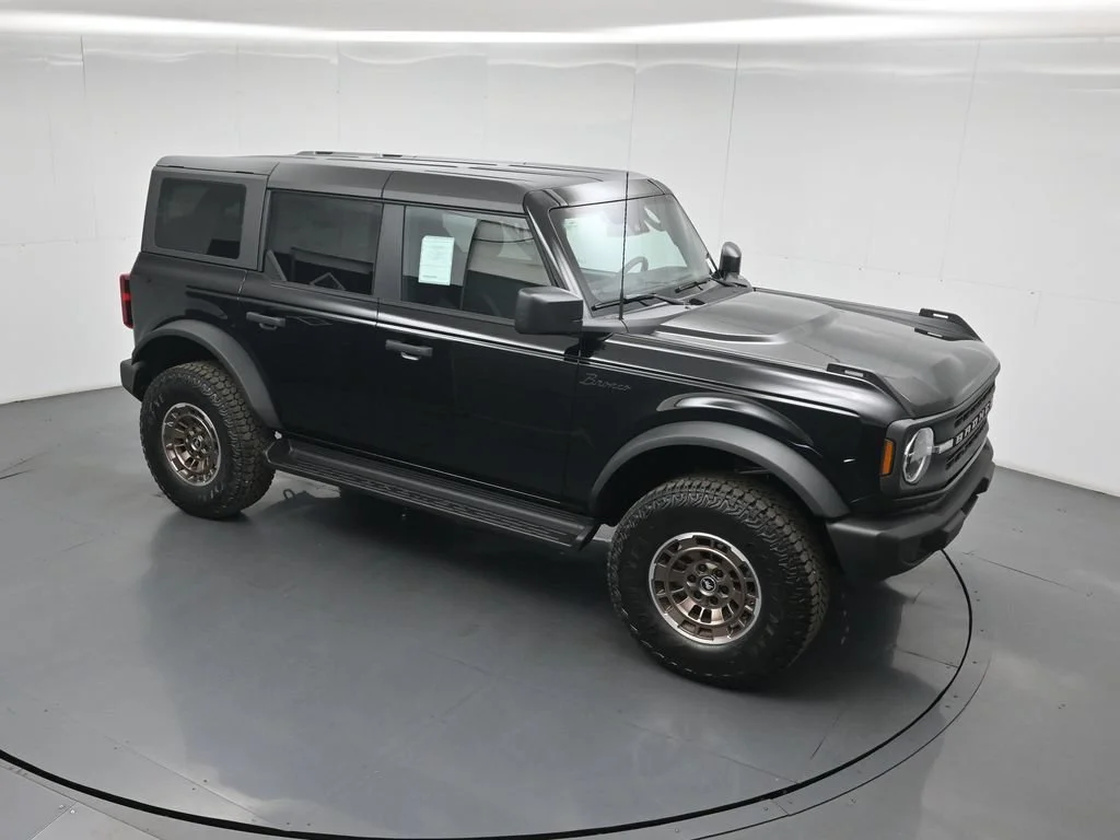 New 2026 Shadow Black Ford Big Bend image 34