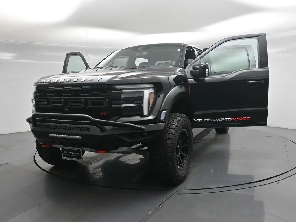 Used 2024 Black Ford Raptor R Hennessey image 31