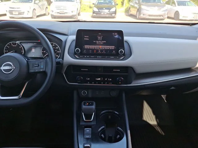 Used 2023 Red Nissan SV image 18