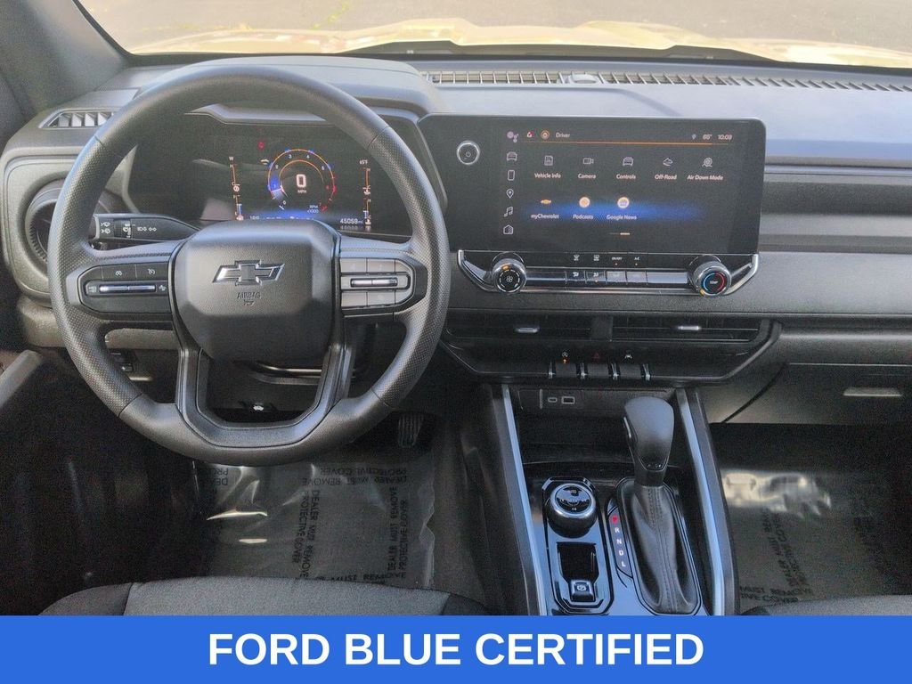 Used 2023 Sand Dune Metallic Chevrolet Trail Boss image 23