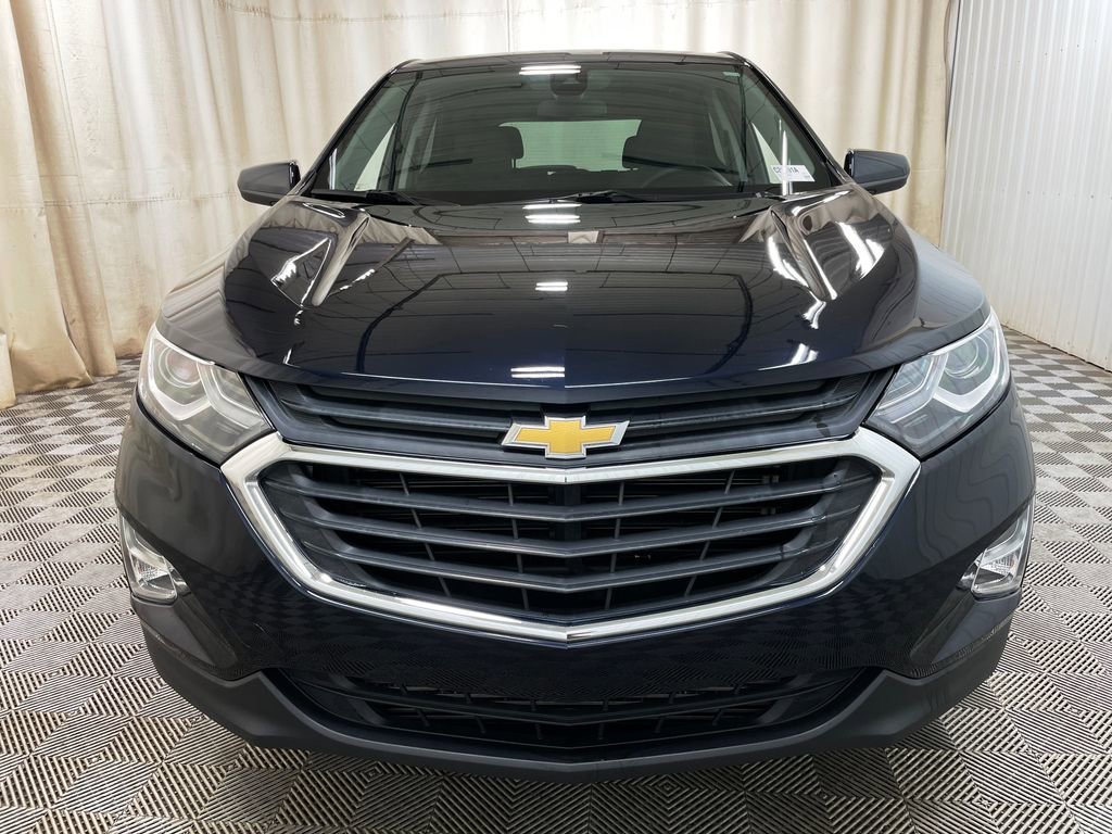 Certified Used 2021 MIDNIGHT BLUE METALLIC Chevrolet LT image 11