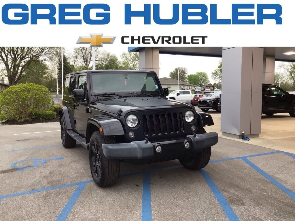 2014 Jeep Wrangler Sahara's photo