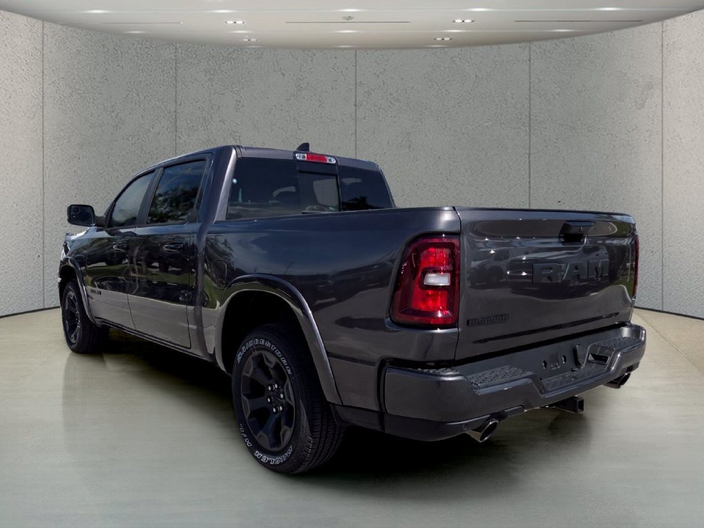 New 2026 Granite Crystal Metallic Clear-Coat Exterior Paint RAM Big Horn image 7