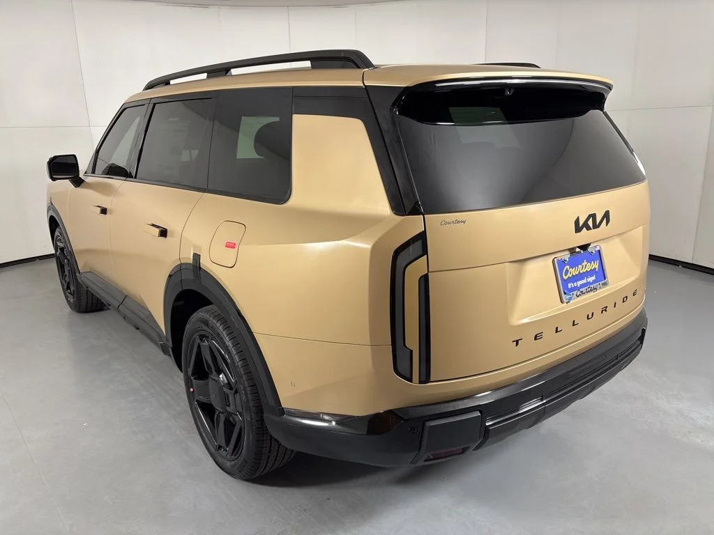 New 2027 Terrain Brown Matte Kia X-Line SX Prestige image 6