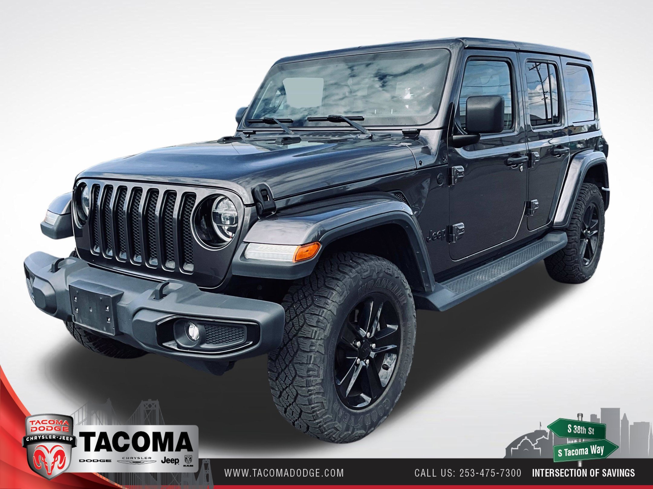 2020 Jeep Wrangler Unlimited