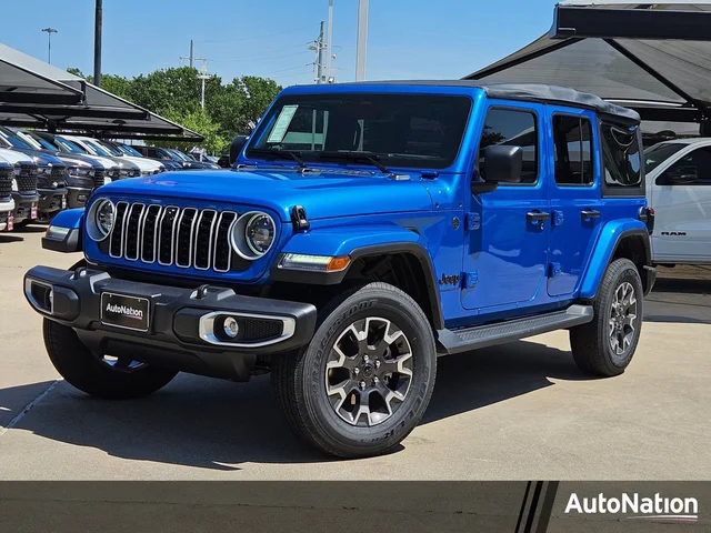 2026 Jeep Wrangler Sahara