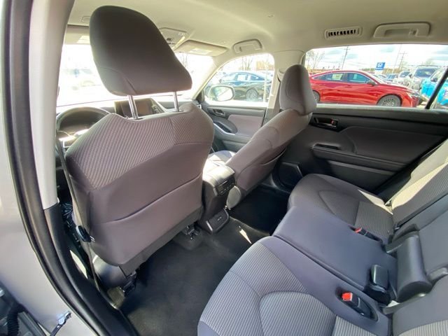 Used 2024 Silver Toyota LE image 44
