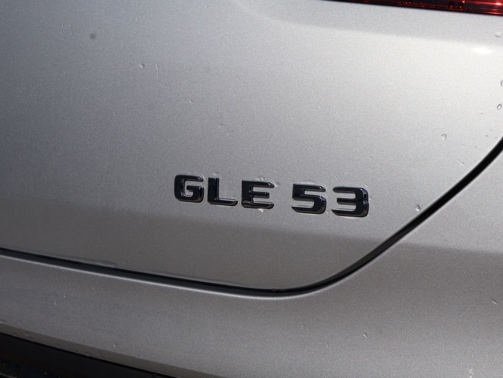 New 2026 Cirrus Silver Metallic Mercedes-Benz GLE 53 AMG® image 8