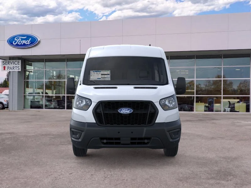 New 2026 Oxford White Ford Cargo Van image 6