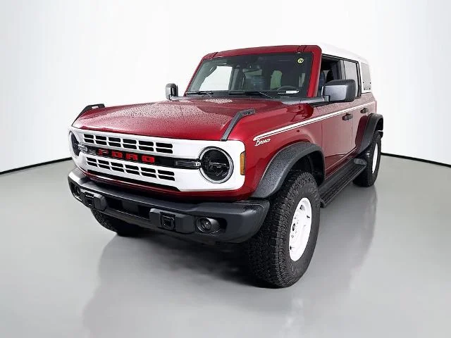 New 2026 Ruby Red Metallic Tinted Clearcoat Ford Heritage Edition image 35