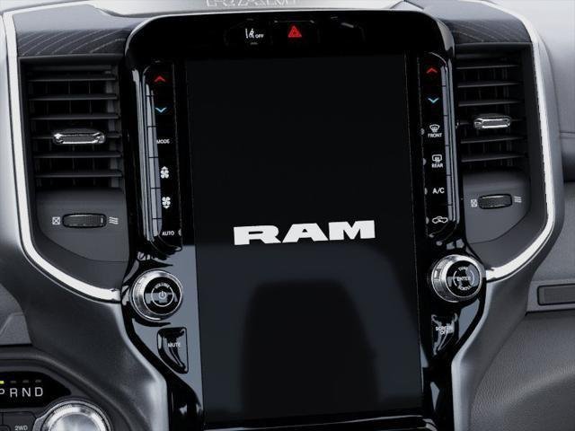 New 2026 Granite Crystal Metallic Clear-Coat Exterior Paint RAM Laramie image 96