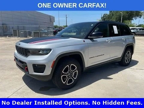 Used 2022 Silver Zynith Jeep Trailhawk image 3