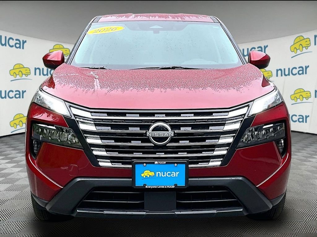Used 2026 Red Nissan SV image 2