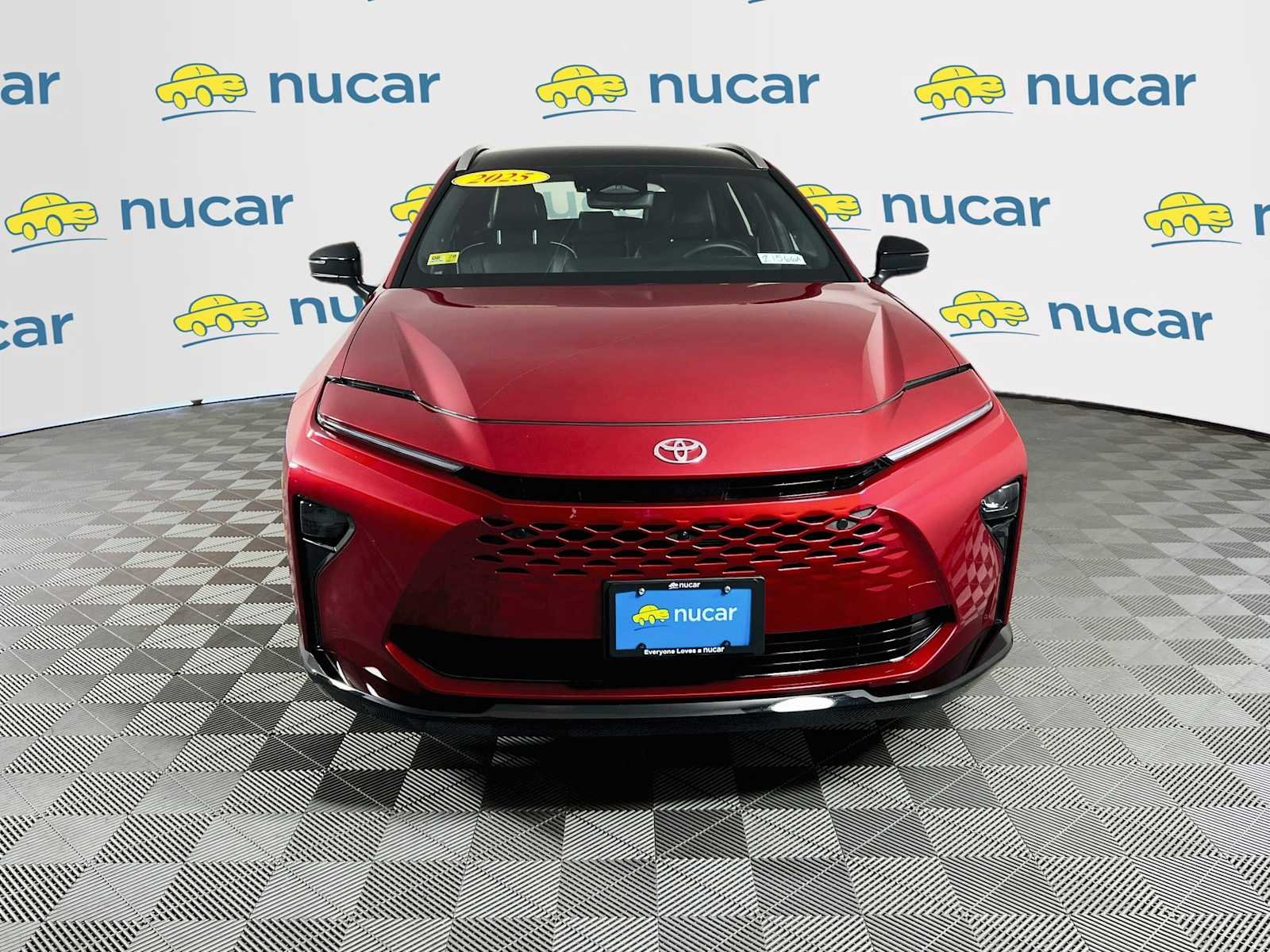 Used 2025 Finish Line Red Toyota Limited image 2