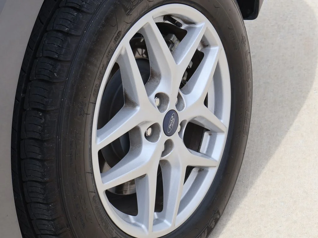 Used 2021 Gray Metallic Ford SEL image 40