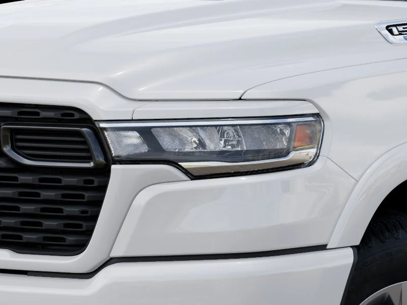 New 2027 Bright White Clear-Coat Exterior Paint RAM Big Horn/Lone Star image 10