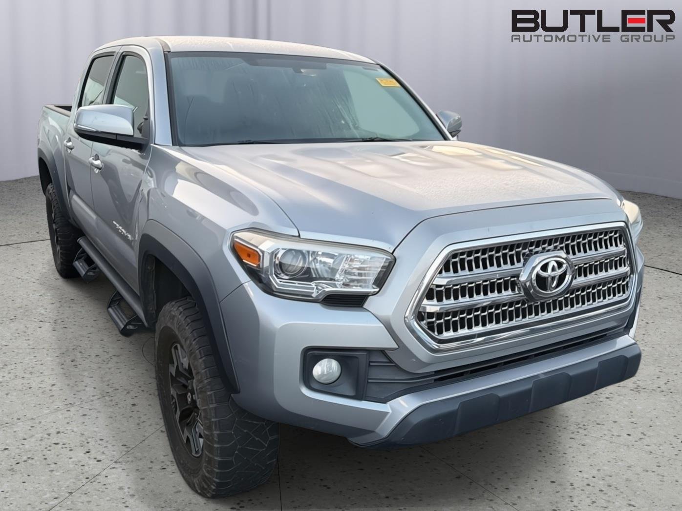 Used 2017 Silver Sky Metallic Toyota TRD Off-Road image 5