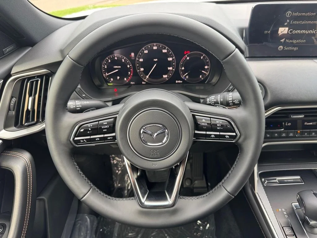 New 2026 Rhodium White Premium Mazda 3.3 Turbo Premium Plus image 12