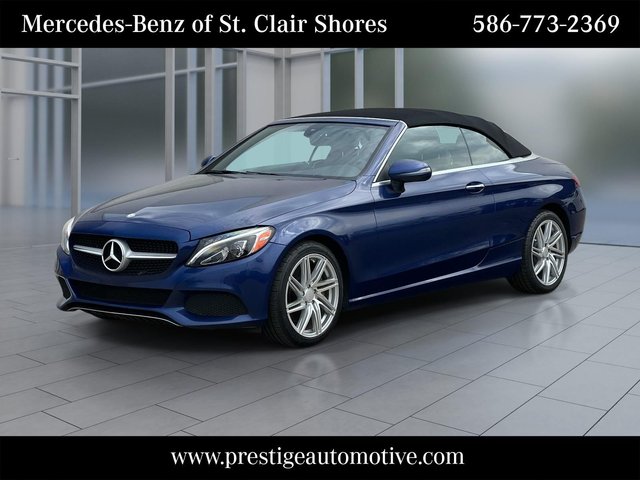 2017 Mercedes-Benz C-Class C 300